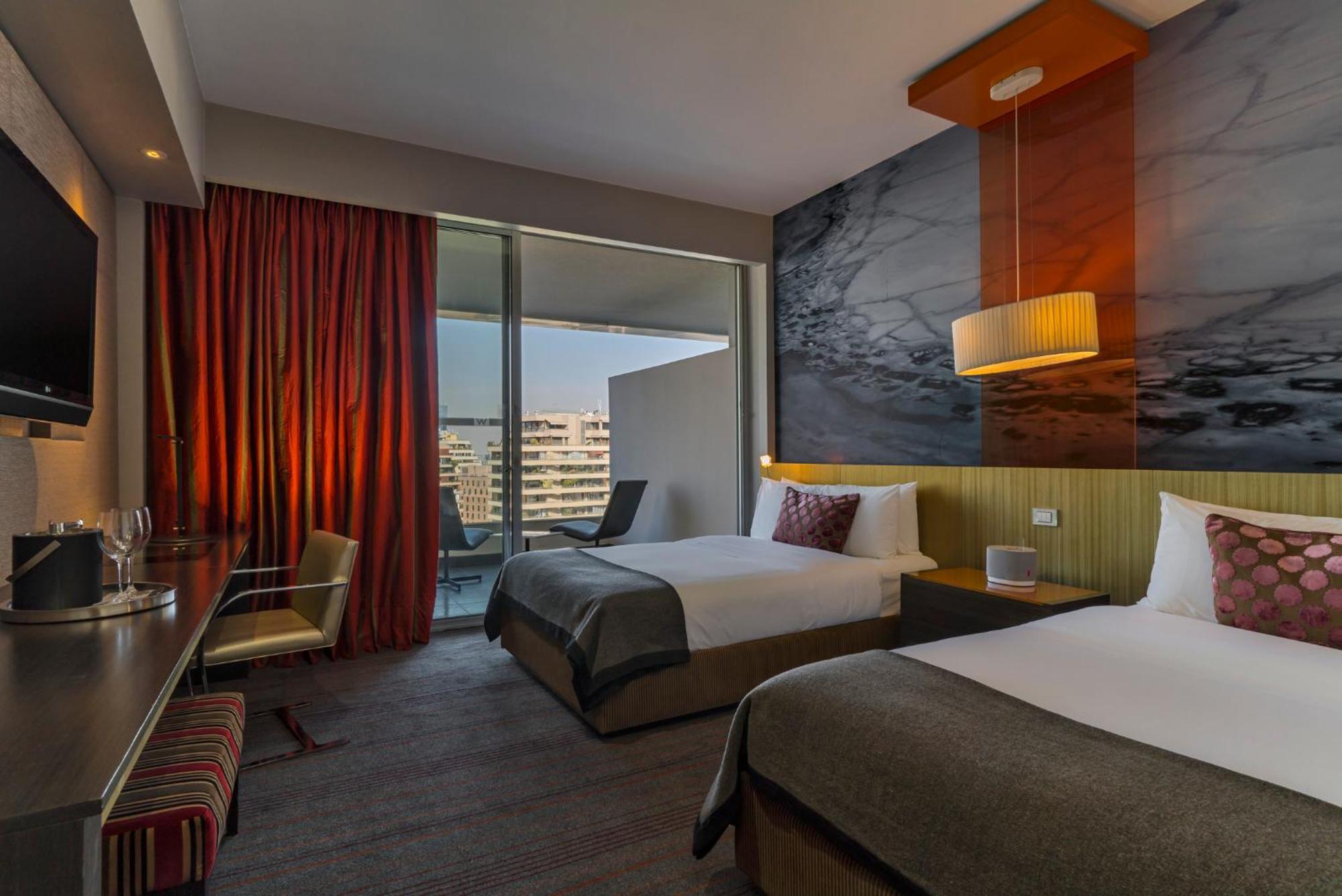 W Santiago Hotel Luaran gambar