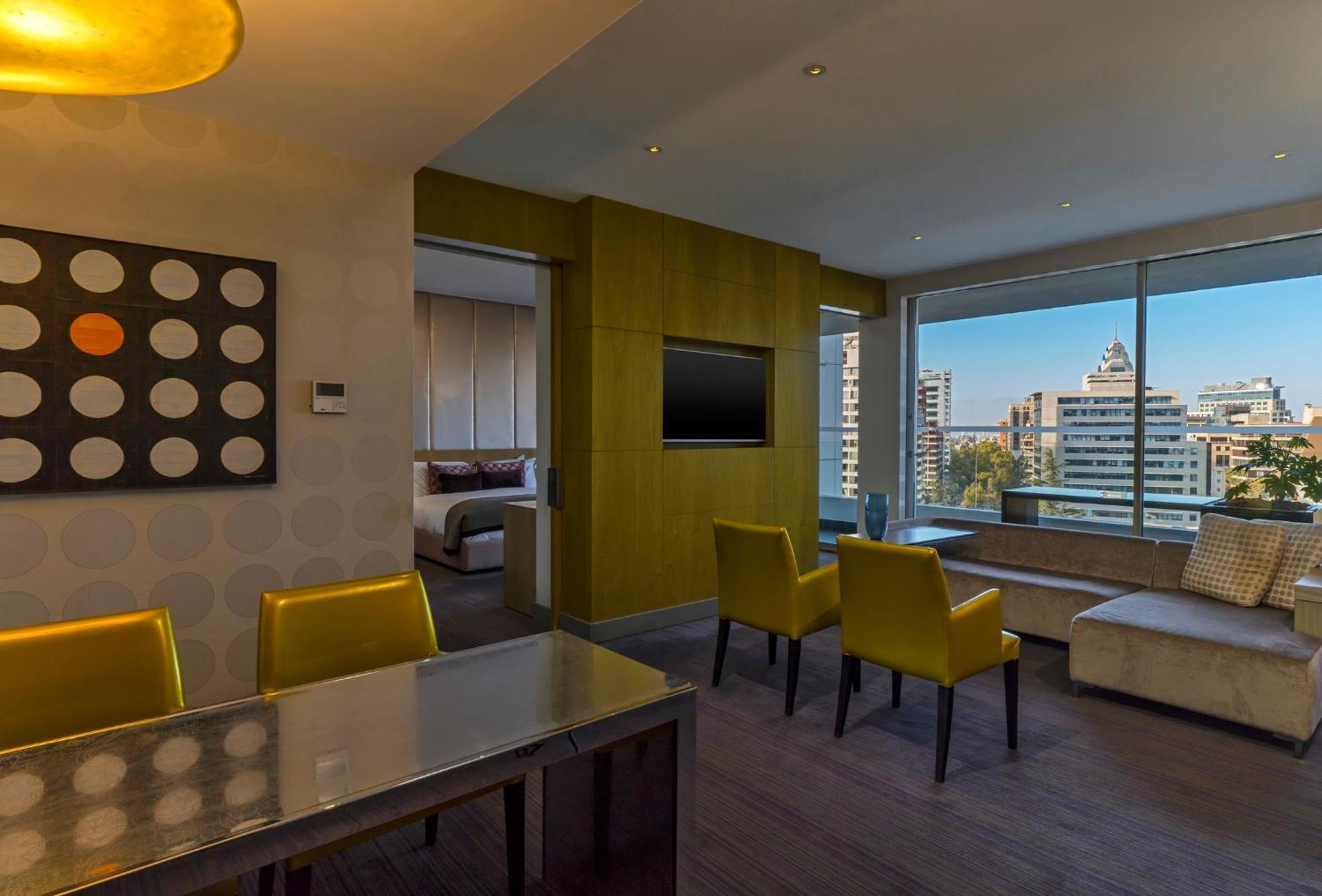 W Santiago Hotel Luaran gambar