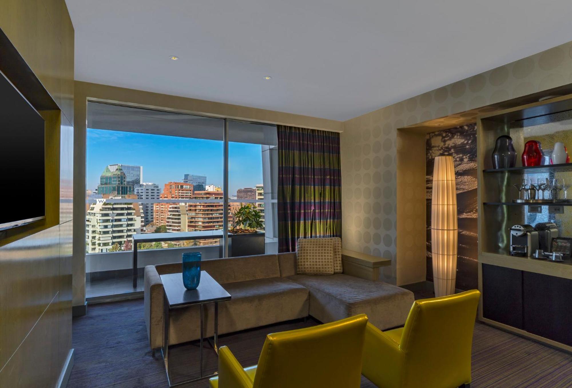 W Santiago Hotel Luaran gambar