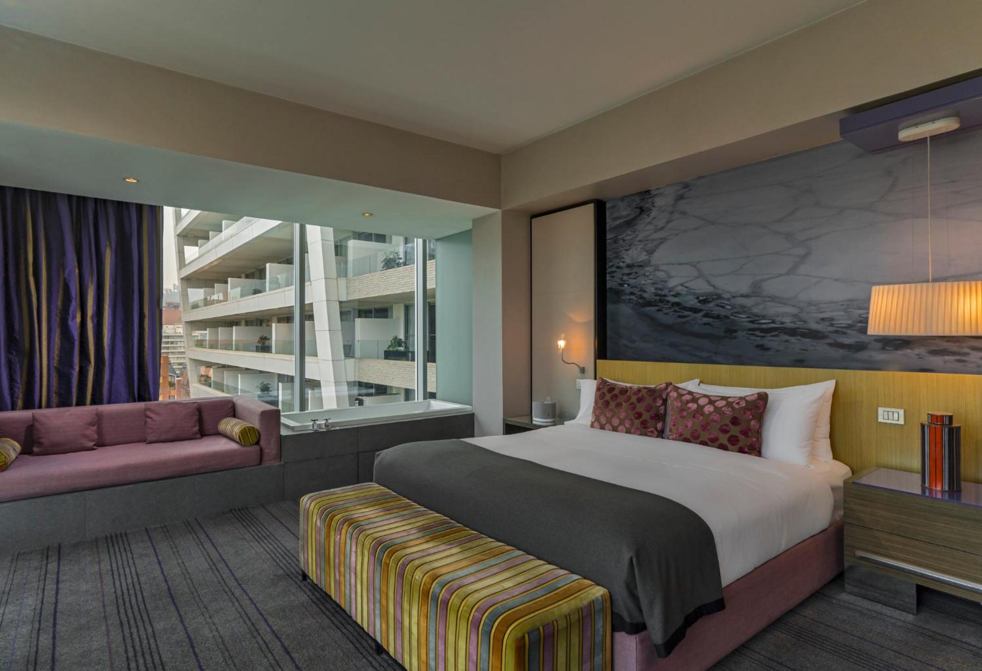W Santiago Hotel Luaran gambar