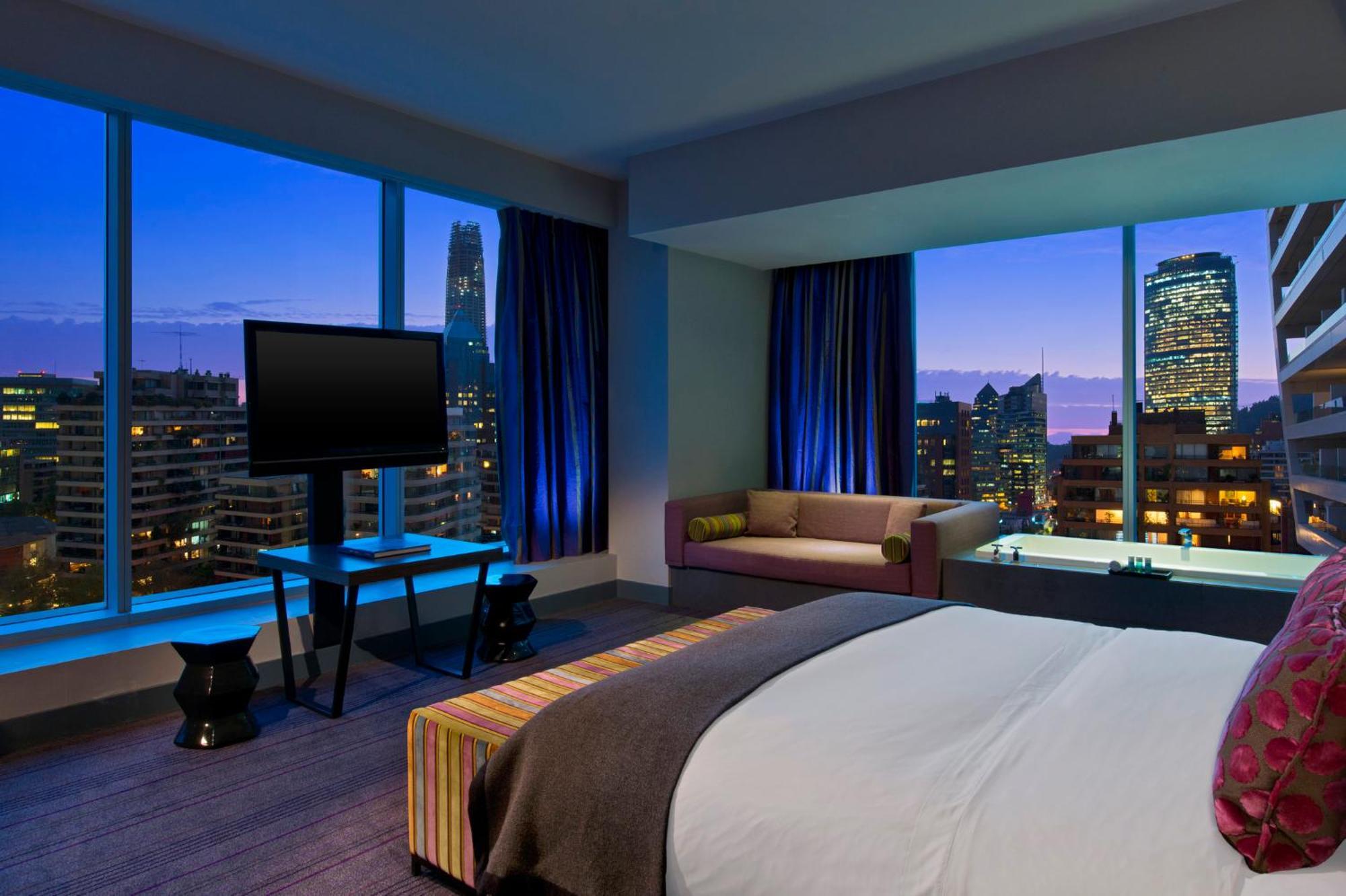 W Santiago Hotel Luaran gambar