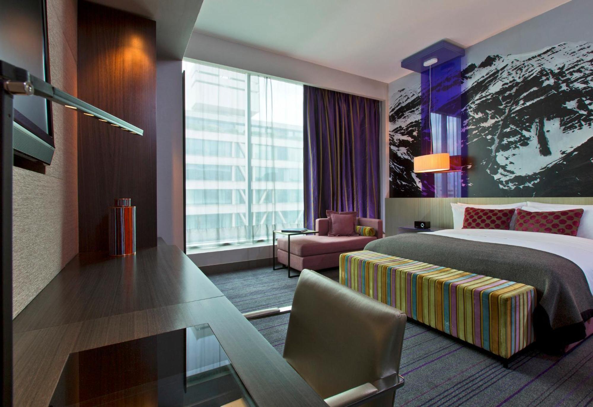 W Santiago Hotel Luaran gambar