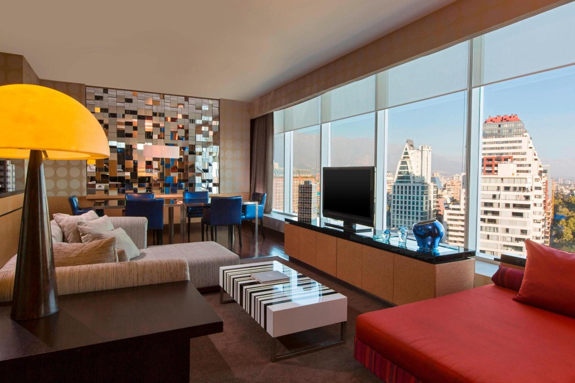 W Santiago Hotel Luaran gambar
