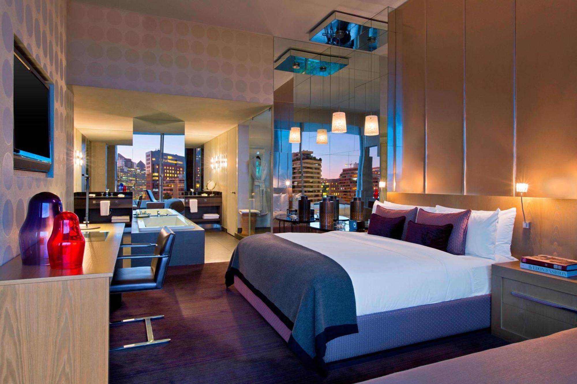 W Santiago Hotel Luaran gambar