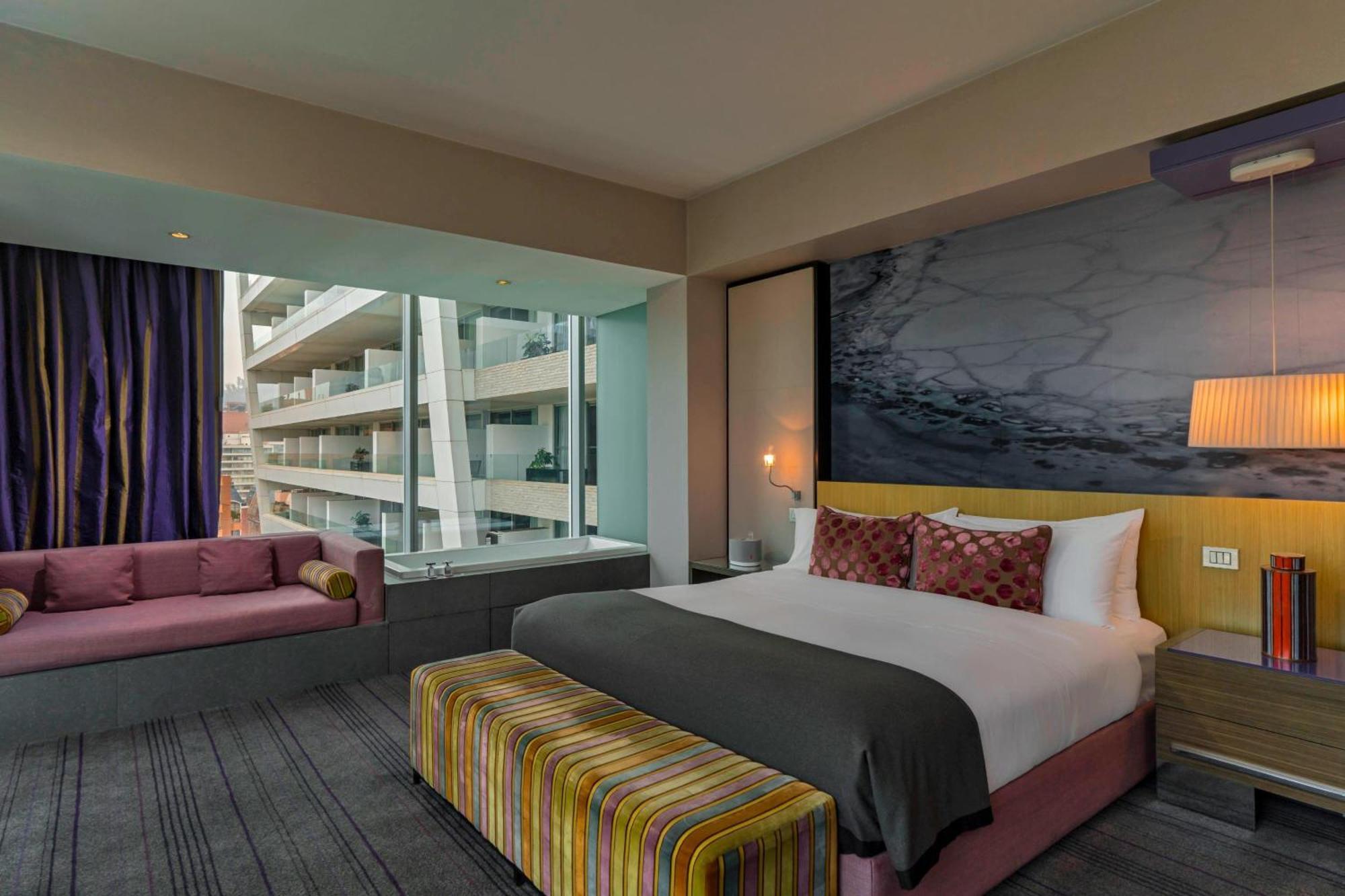 W Santiago Hotel Luaran gambar