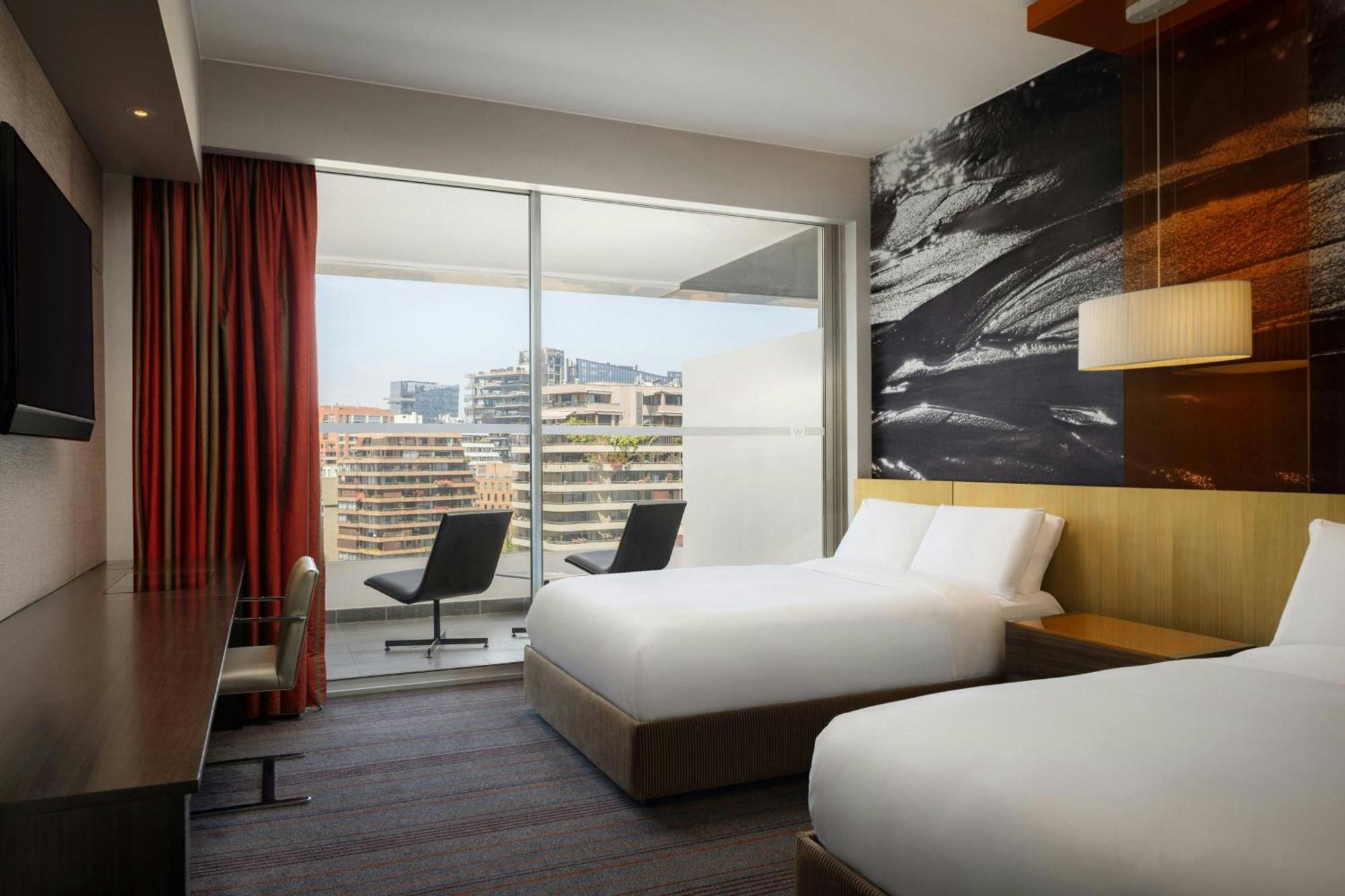 W Santiago Hotel Luaran gambar