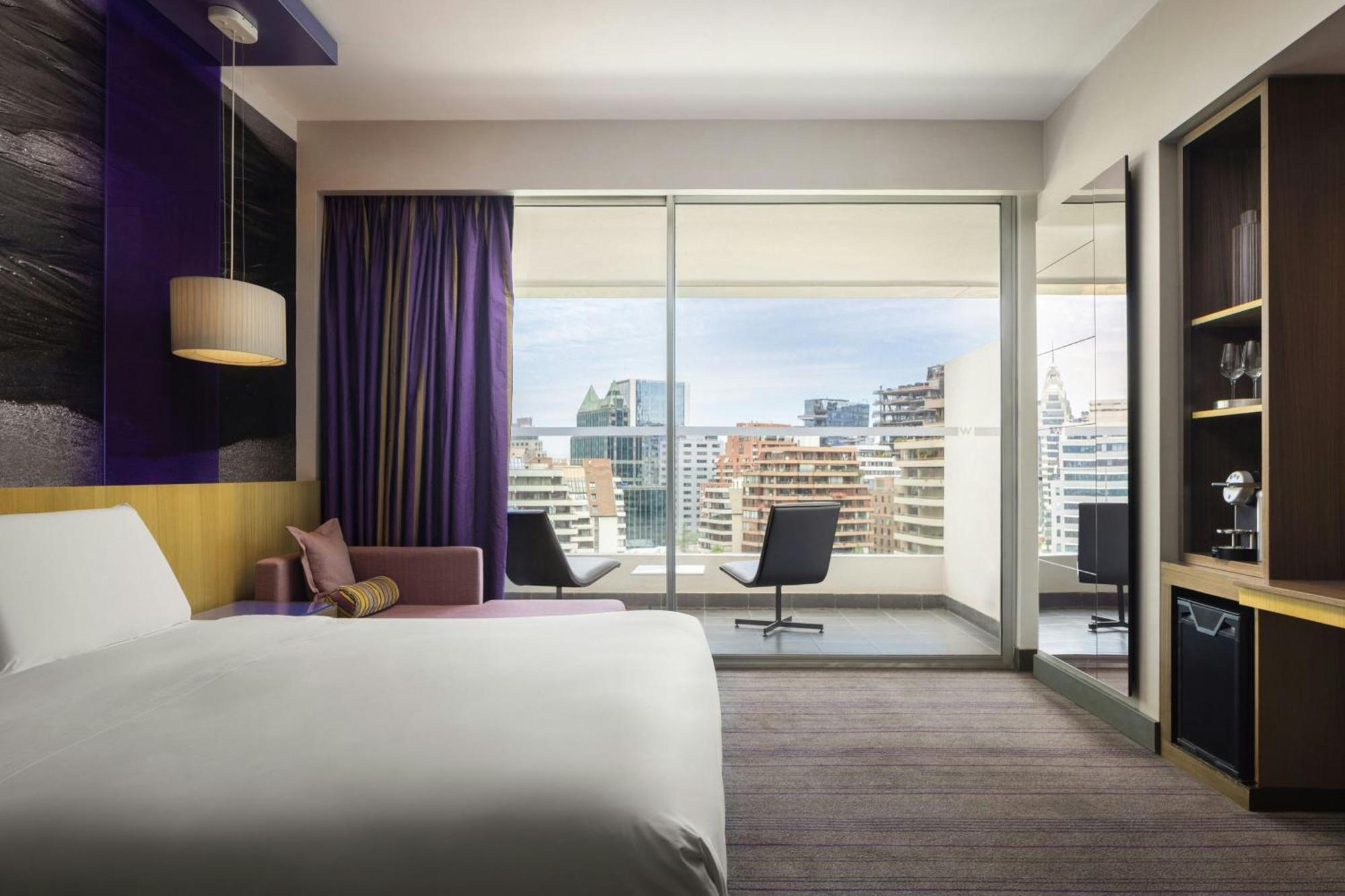 W Santiago Hotel Luaran gambar