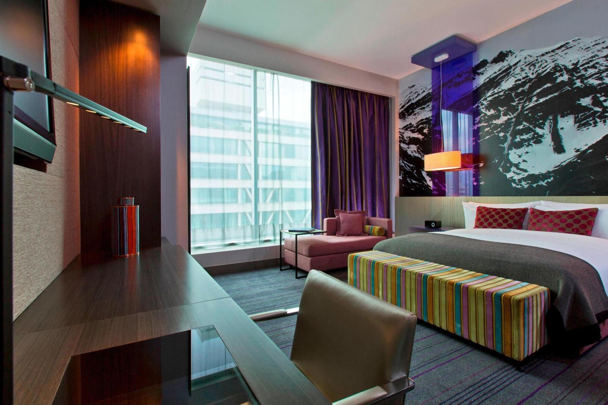 W Santiago Hotel Luaran gambar